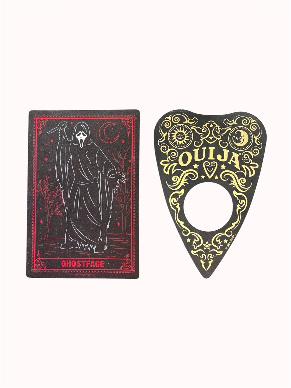 Spirit Halloween fridge magnets